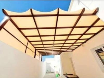 أفضل تصاميم مظلات سيارات حديثة | مظلات سيارات مودرن