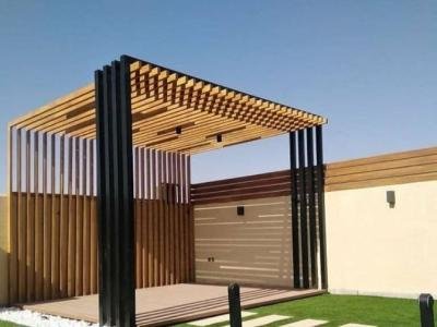 مظلات جلسات خارجية لحدائق المنازل والفلل والقصور بأفضل سعر